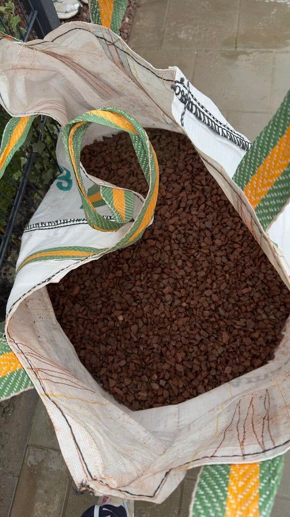 Big bag (1/4 vol nog) split gratis op te halen, Ophalen, Nieuw, Split