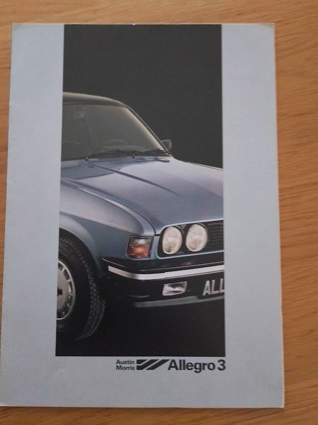 Austin Allegro 3 autofolder, Ophalen of Verzenden, Nieuw, Overige merken