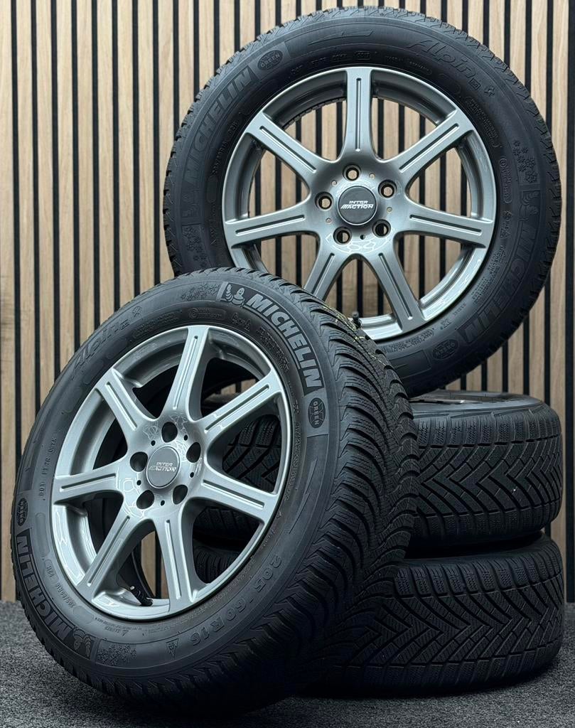 16 inch Inter Action Sirius - Ford Focus Transit 5x108 ET45, Ophalen, 16 inch, ., Banden en Velgen