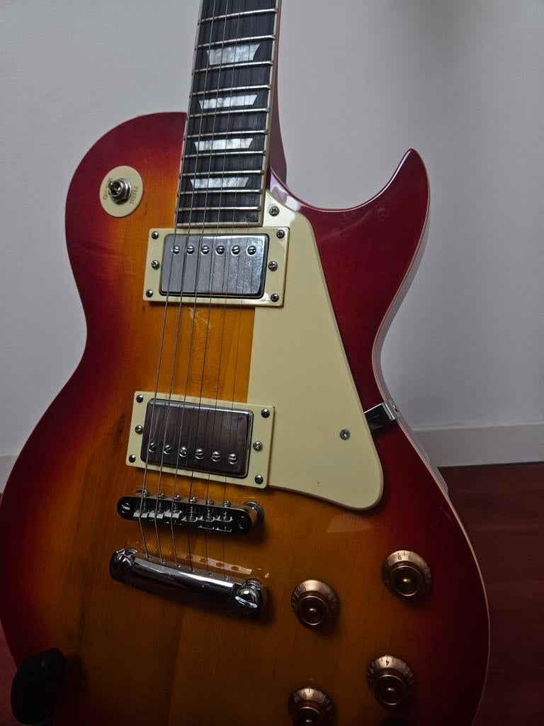 Les Paul sunburst - Harley Benton, Ophalen, Gebruikt, Solid body, Overige merken