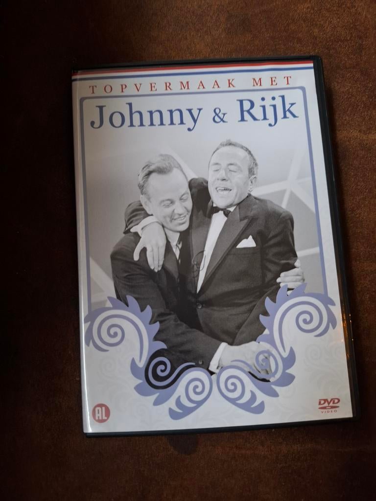Dvd  Johnny & Rijk, Cd's en Dvd's, Alle leeftijden, Ophalen of Verzenden, Zo goed als nieuw, Tv-programma of Sketches