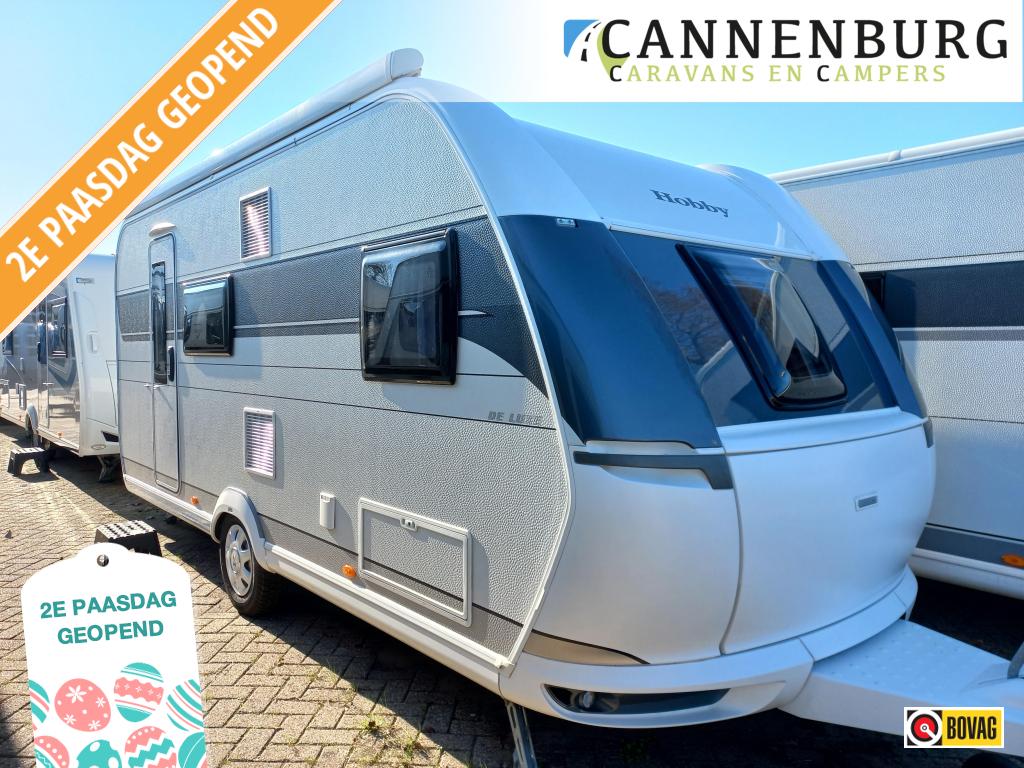 Hobby De Luxe 490 KMF met cassetteluifel, Hobby, Bedrijf, Schokbreker, Overige