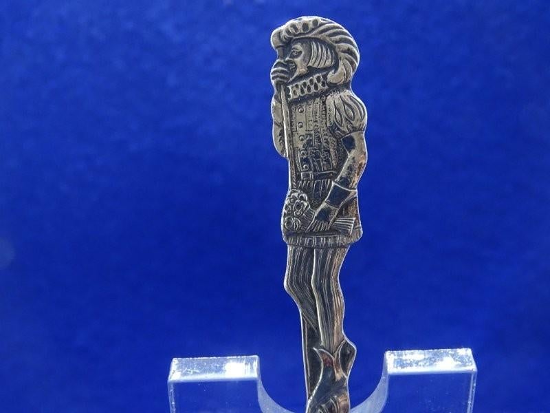 Lepeltje: Prins Kinderlepel kinderbestek, Antiek en Kunst, Antiek | Bestek, Verzenden