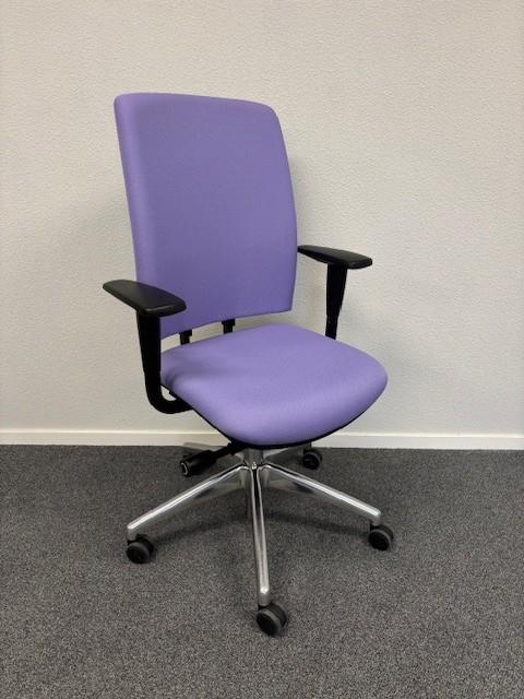 Bureaustoel Timlip N (jong gebruikt) Kleur paars / lila, Niet ingevuld, Gebruikt, Paars, Niet ingevuld