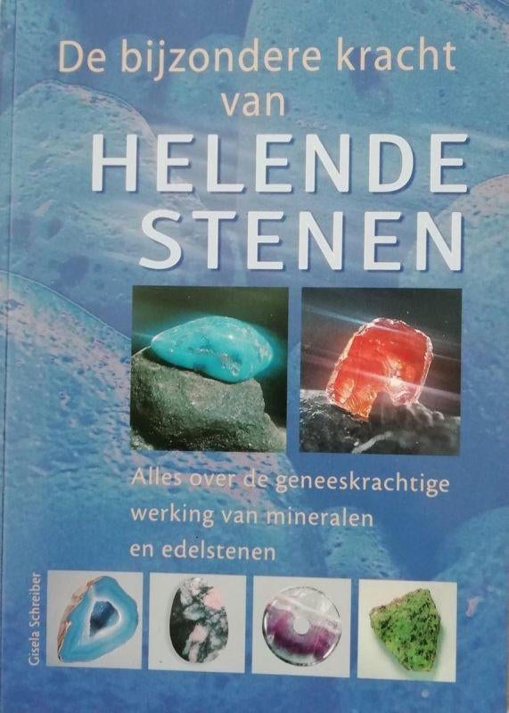 de bijzondere kracht van helende stenen, Boeken, Ophalen of Verzenden, Zo goed als nieuw, Spiritualiteit algemeen, Achtergrond en Informatie
