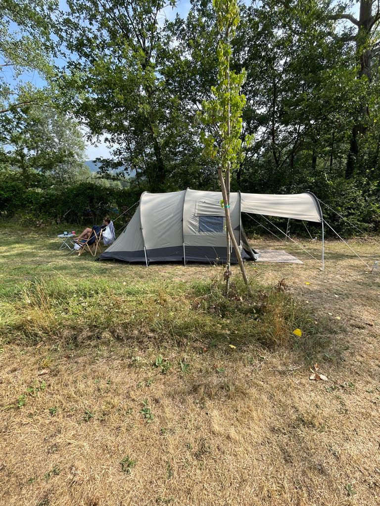 Bardani Livigno AL 4-persoons tunneltent met luifel, Ophalen of Verzenden, Gebruikt, Tot en met 4