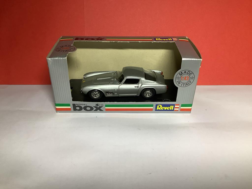 Modelauto Ferrari 250 GT 1956-57 Revell Model Box, Ophalen of Verzenden, Nieuw, Auto, Overige merken