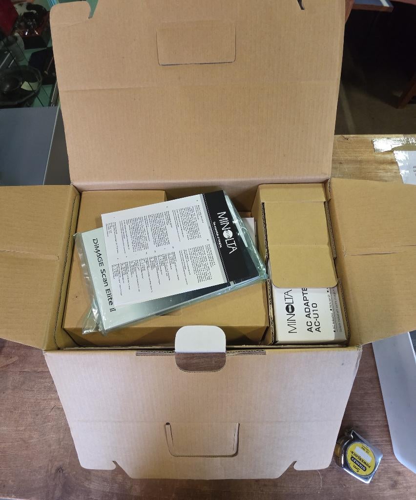 Minolta Dimage Scan Elite II filmscanner, Fotoscanner, Minolta, Nieuw, Ophalen of Verzenden