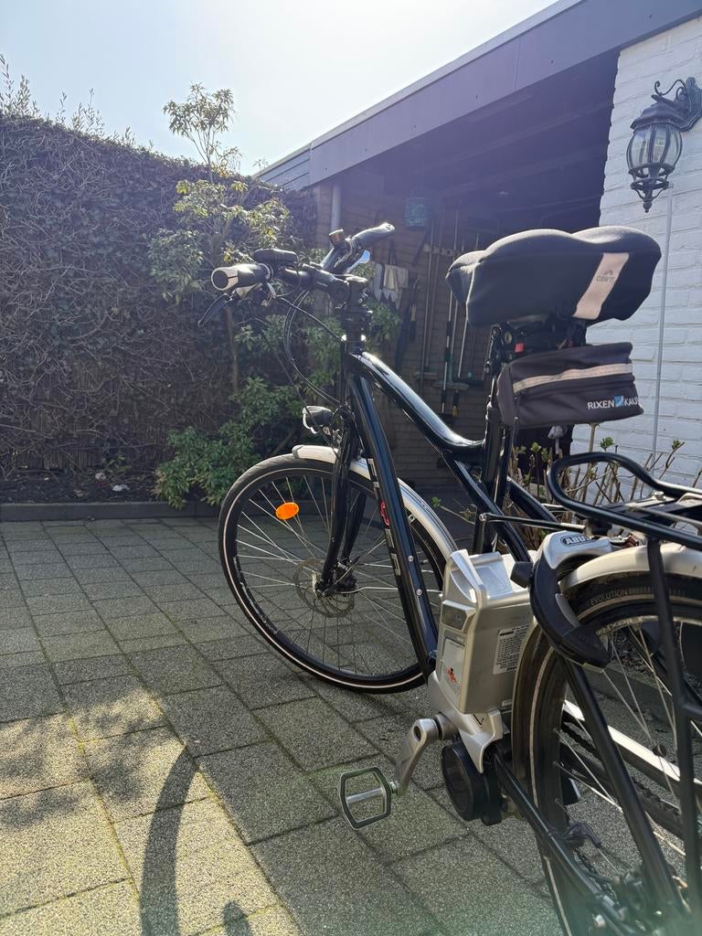 Flyer S-Street elektrische fiets met gereviseerde accu, Fietsen en Brommers, Elektrische fietsen, Ophalen, Zo goed als nieuw, 50 km per accu of meer