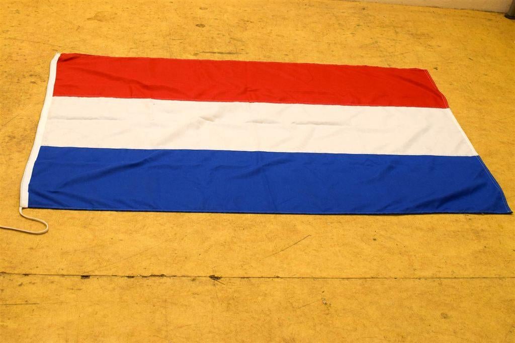 Nederlandse vlag 49165, Diversen, Vlaggen en Wimpels, Gebruikt, Ophalen of Verzenden