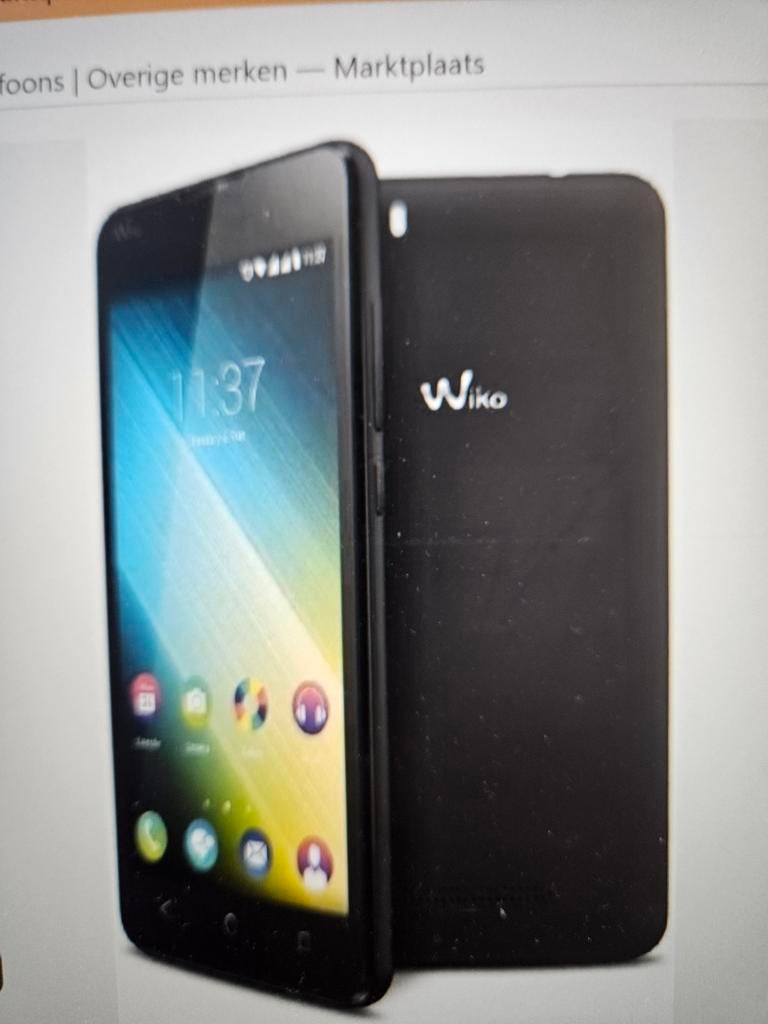 Bijna gratis 100%Als Nieuw Wiko Lenny2 Smartphone, €22, Ophalen of Verzenden, Zo goed als nieuw, 6 megapixel of meer, Overige modellen