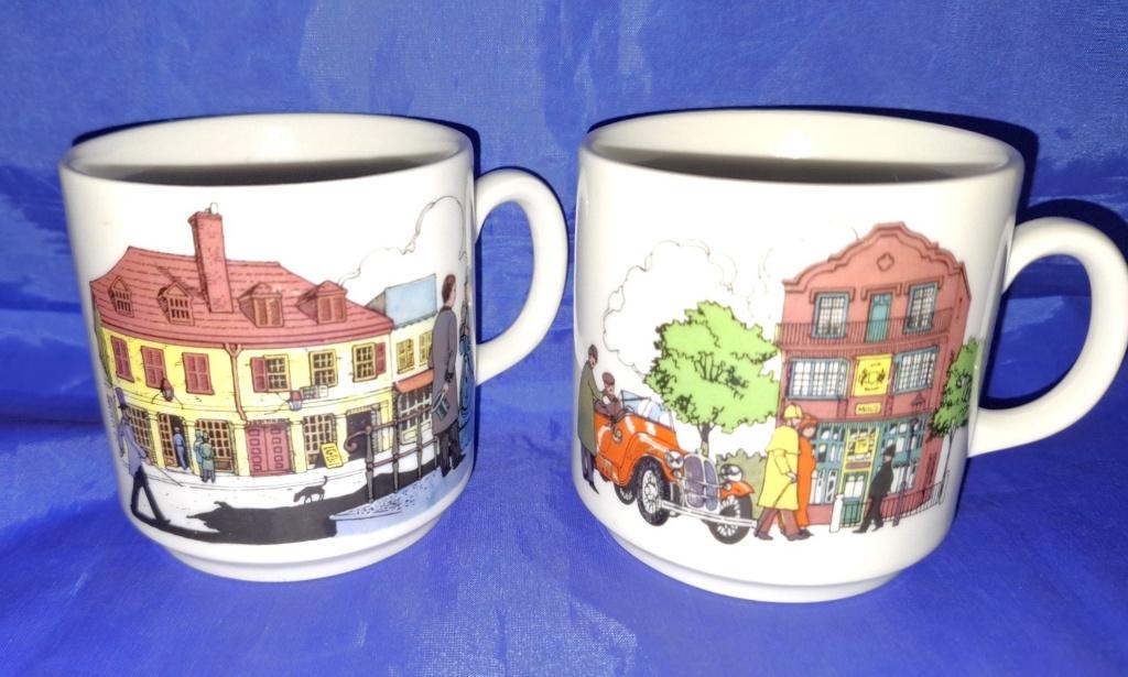 Van Nelle Mokken "Beroemde Koffiehuizen" Kronester, Ophalen of Verzenden