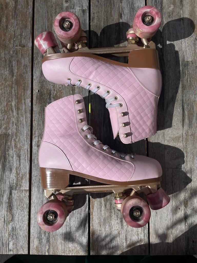 Roze Story Phoenix rolschaatsen - Maat 40, Kinderen en Baby's, Speelgoed | Buiten | Rolschaatsen, Ophalen of Verzenden, Zo goed als nieuw