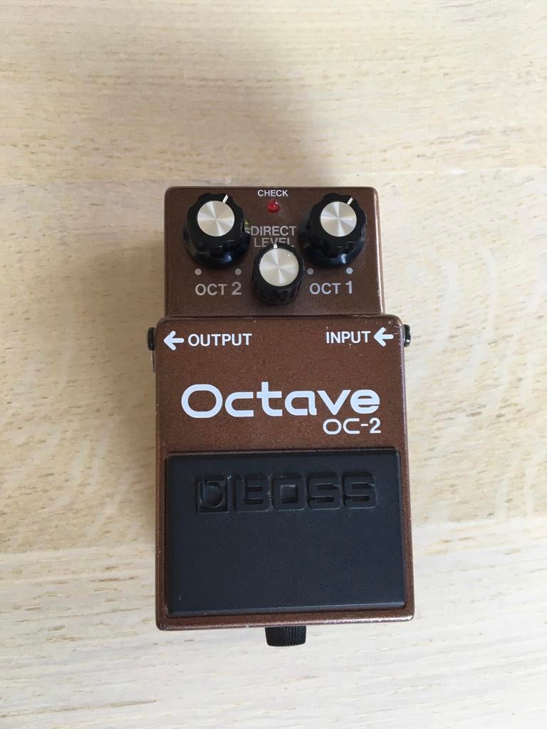 TK diverse baseffecten: OC2, MXR, Xotic, EHX, Ophalen of Verzenden, Zo goed als nieuw, Chorus