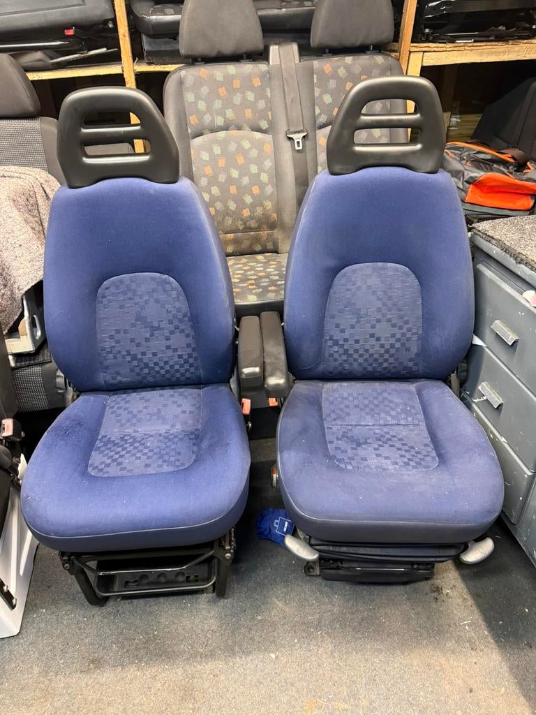 Setje ducato/boxer/jumper stoelen bestuurder&bijrijdersstoel, Ophalen, Gebruikt, Citroën