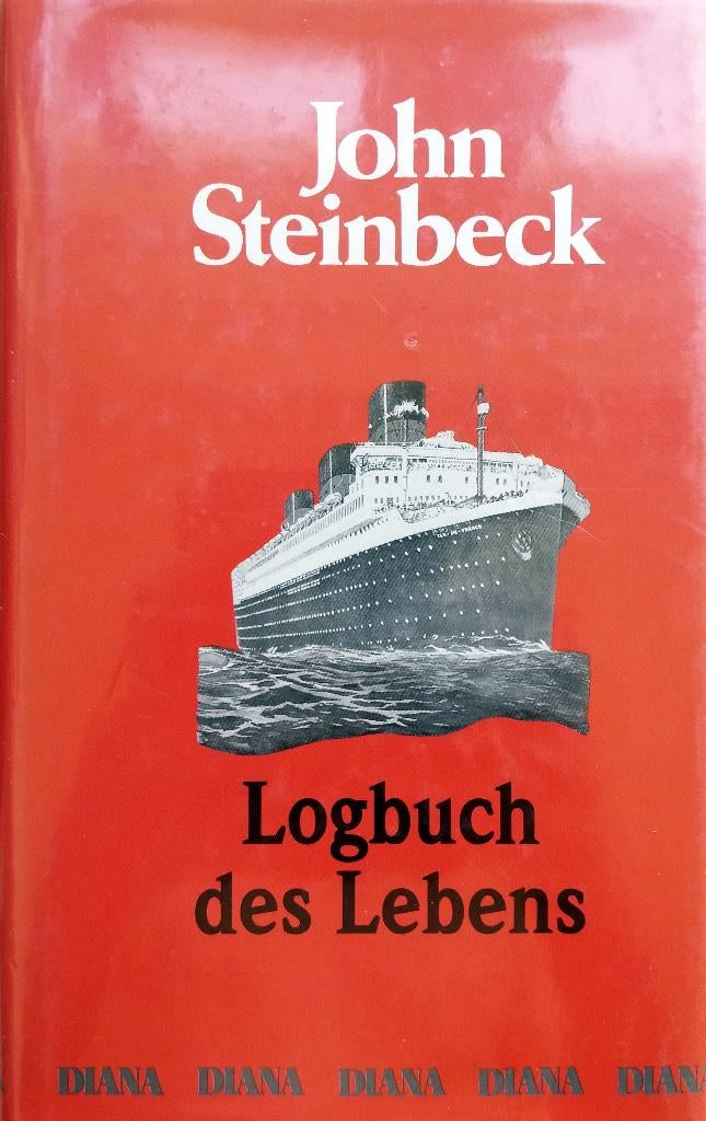 John Steinbeck - Logbuch des Lebens (DUITSTALIG), Boeken, Ophalen of Verzenden, Gelezen, Non-fictie