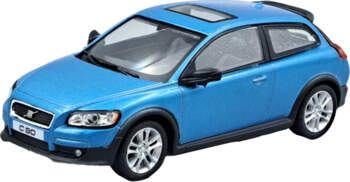 Volvo C30 2007 Blauw 1:43 Cararama, Overige merken, Tschuiten@hotmail.com, Duitsland, Auto