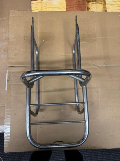 Bagagedrager bromfiets oldtimer (weet niet van welk merk), Ophalen of Verzenden, Gebruikt, Overige typen, Overige merken