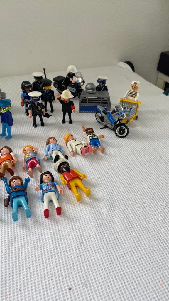 Nice lot of play mobile, Ophalen, Zo goed als nieuw