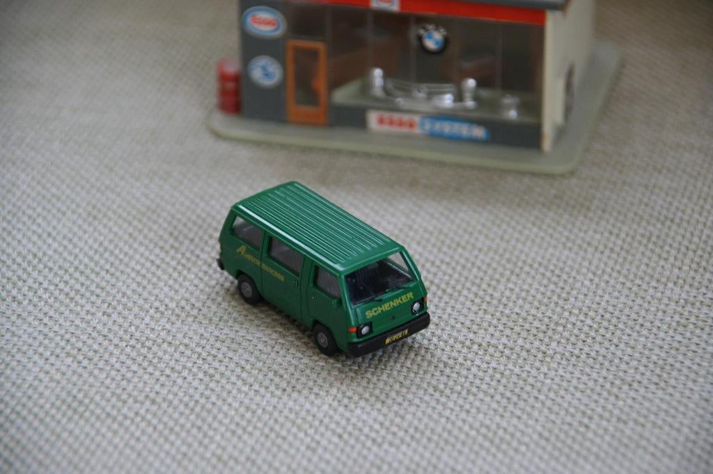 RIETZE 1:87, Mitsubishi L300 personen uitvoering (4), Hobby en Vrije tijd, Modelauto's | 1:87, Ophalen of Verzenden, Zo goed als nieuw