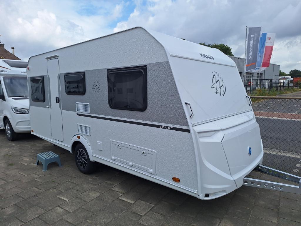 Knaus Sport 460 EU NIEUW 2025 MODEL, Caravans en Kamperen, Caravans, Standaardzit, Bedrijf, 5 tot 6 meter, Knaus