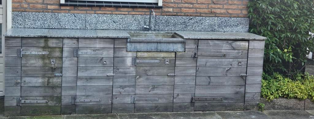 Buiten keuken € 50,-, Tuin en Terras, Buitenkeukens, Ophalen of Verzenden, Gebruikt