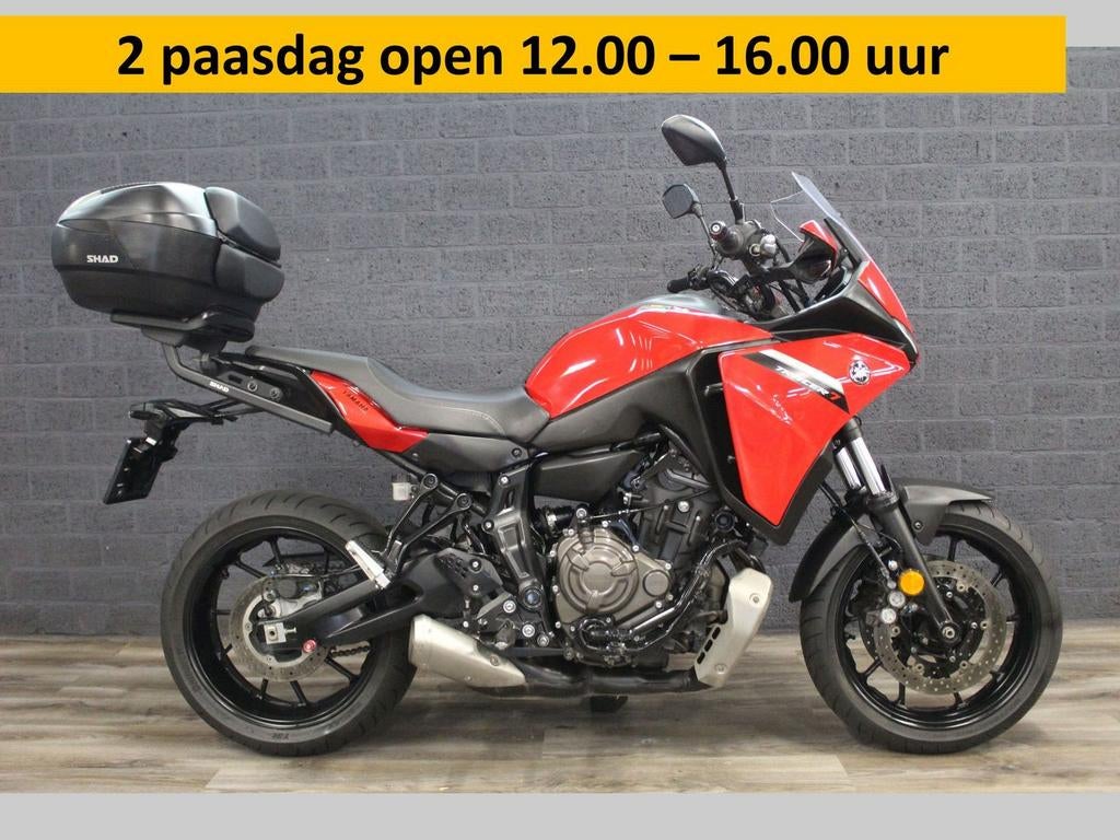 YAMAHA TRACER 7 (bj 2022) 35,218 km Topkoffer, 2 cilinders, Bedrijf, Onbekend, Toermotor