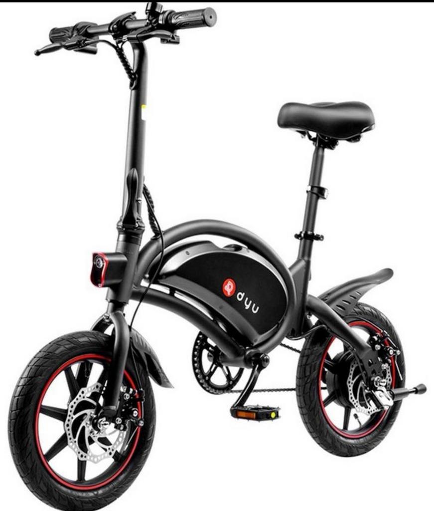 Dyu D3F elektrische fiets 1 jaar garantie, Overige merken, Nieuw, Ophalen of Verzenden, Minder dan 47 cm