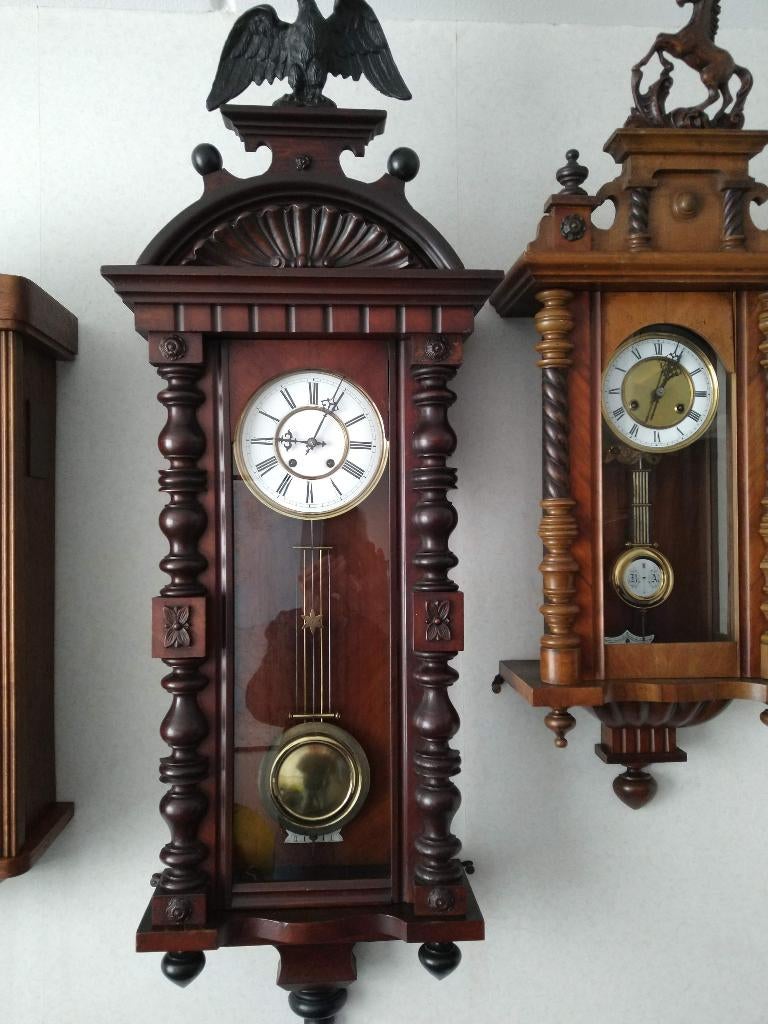 Franse Regulateur Antiek, Ophalen