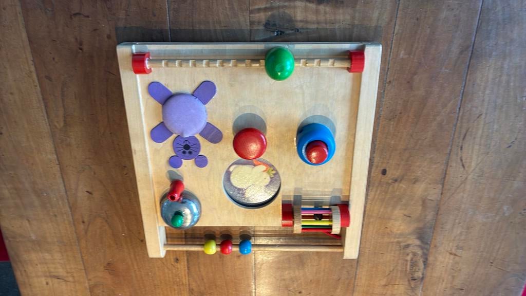 Houten activity center, Antiek en Kunst, Antiek | Speelgoed, Ophalen