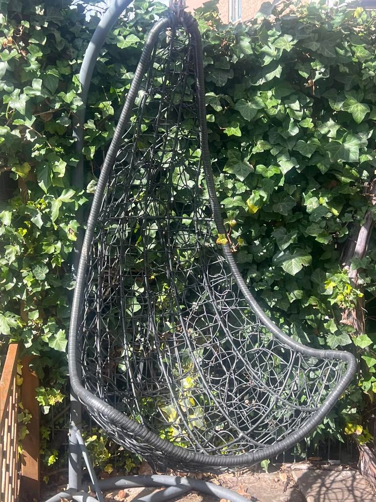 Goedkoopste hangstoel moet weg, Ophalen of Verzenden, Zo goed als nieuw, Overige kleuren, Eén