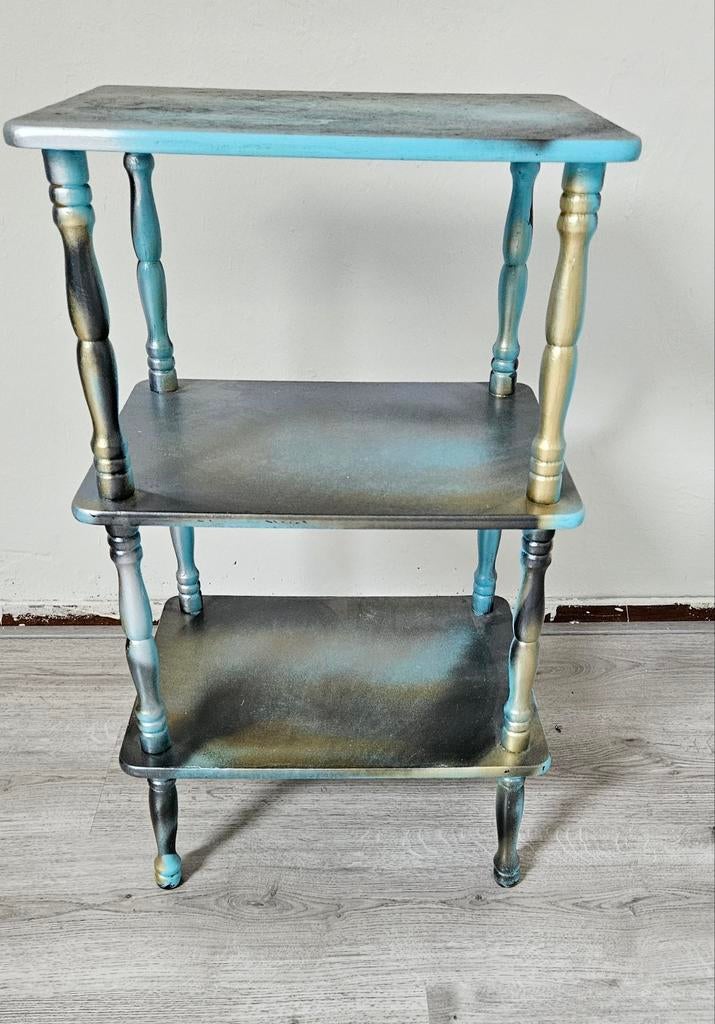 Leuk opberg kastje, Ophalen