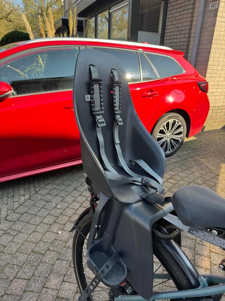 Urban Iki Achterzitje - Complete set, Ophalen, Achterzitje, 9 t/m 18 kg, Gebruikt