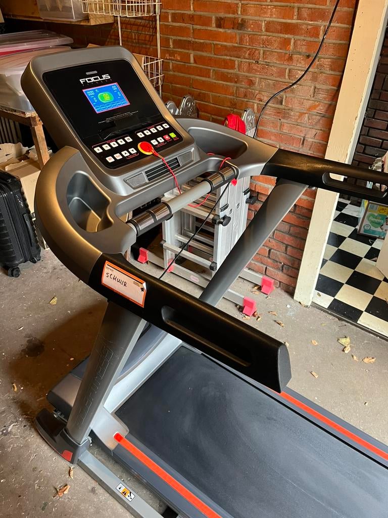 Focus Fitness Jet 5-FFLB030 Loopband – Thuisgebruik, Sport en Fitness, Ophalen of Verzenden, Zo goed als nieuw, Overige typen