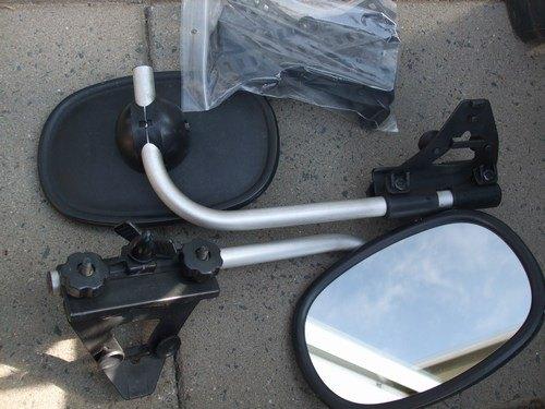 caravan spiegels, Ophalen of Verzenden, Gebruikt