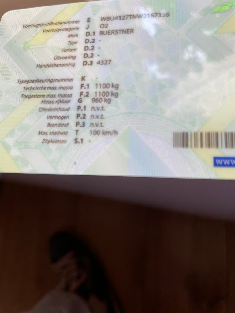 Burstner caravan 430 TN, Rondzit, Omvormbare zithoek, Particulier, Bürstner