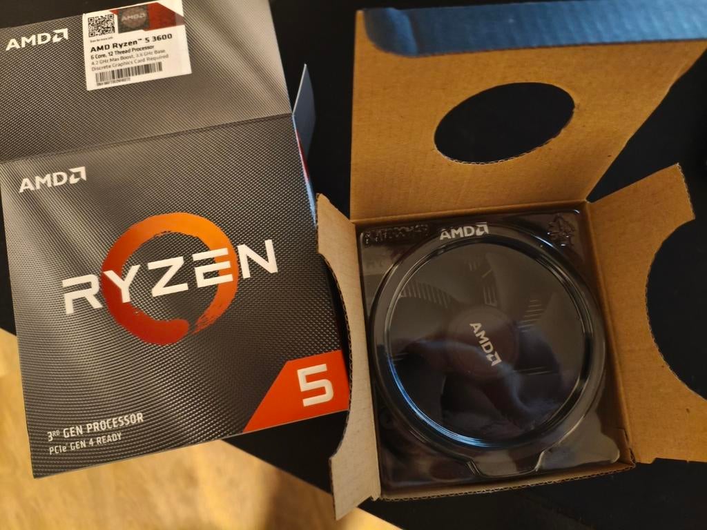 AMD Wraith Stealth Koeler voor Socket AM4 CPU's (GEEN CPU!), Computers en Software, Computerkoelers, Nieuw, Luchtkoeling, Ophalen of Verzenden