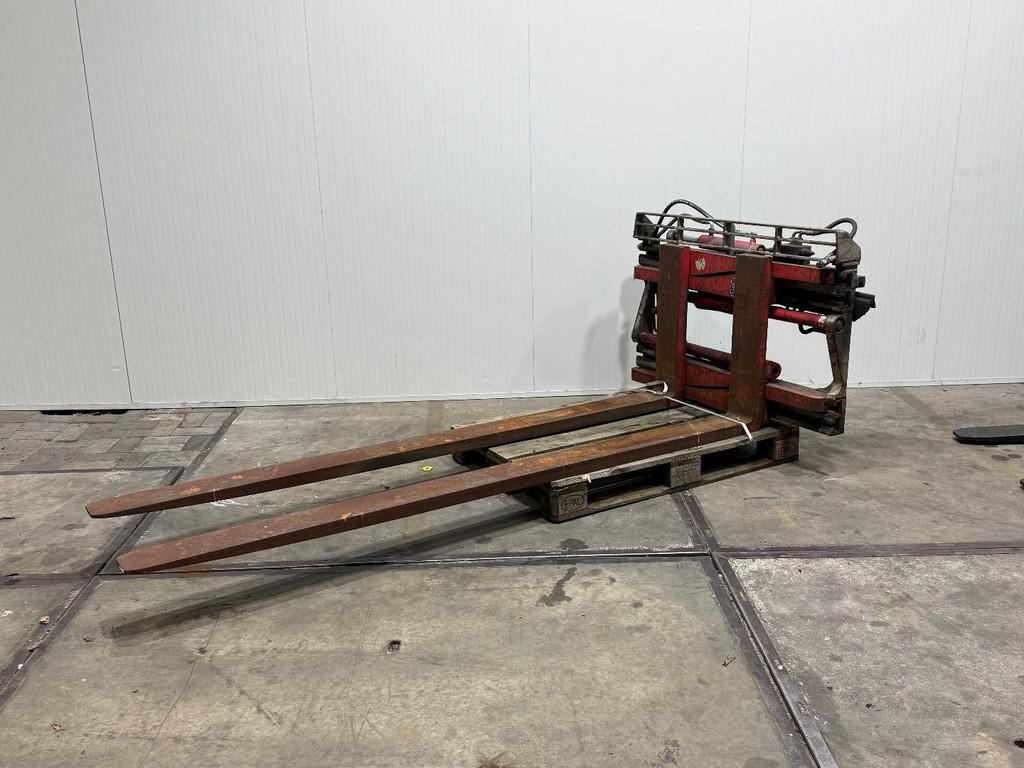 Durwen ZVP-35 Vorkversteller met klem functie 2018 3500kg HL, Overige aandrijving, Voorzetapparatuur, Durwen