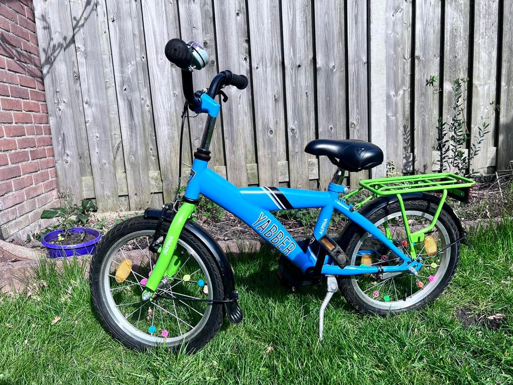 Kinderfiets 16 inch, Ophalen, Gebruikt, 16 tot 20 inch