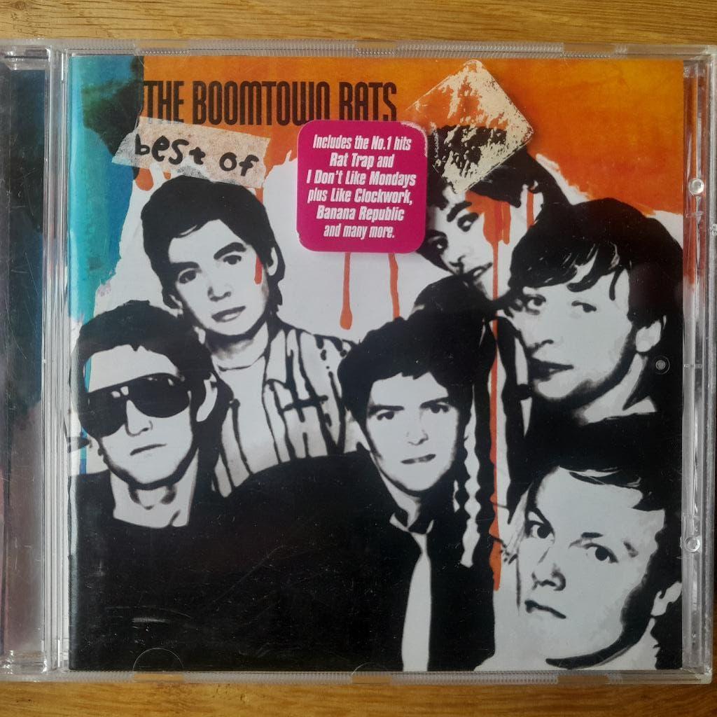 cd The BOOMTOWN RATS - Best of., Ophalen of Verzenden, Zo goed als nieuw, Poprock