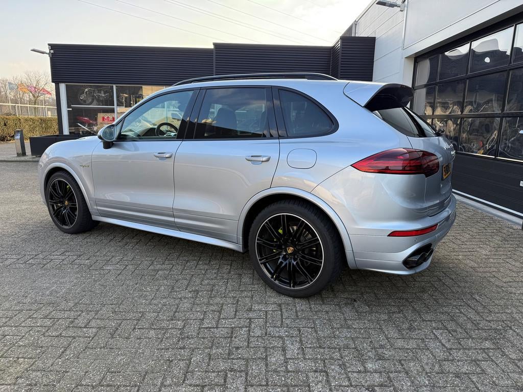 Porsche Cayenne S E-HYBRID PLATINUM SPORT (bj 2016), Automaat, Cayenne, Gebruikt, 2995 cc