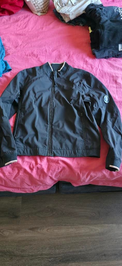 CP Company Soft Shell Jas Maat M, Maat 38/40 (M), Zwart, Ophalen of Verzenden, CP Company