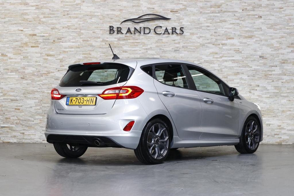 Ford Fiesta 1.0 EcoBoost ST-Line | Apple Carplay | NL AUTO |, Voorwielaandrijving, Stof, Gebruikt, Euro 6