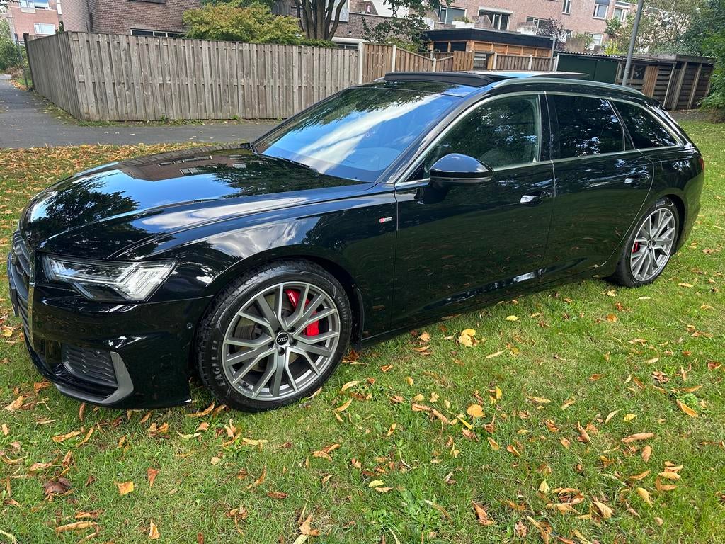 Audi A6 55 TFSI e | HUD | Pano | AHK | Full Options, Auto's, Audi, Particulier, A6, Hybride Elektrisch/Benzine, Plug-in hybride