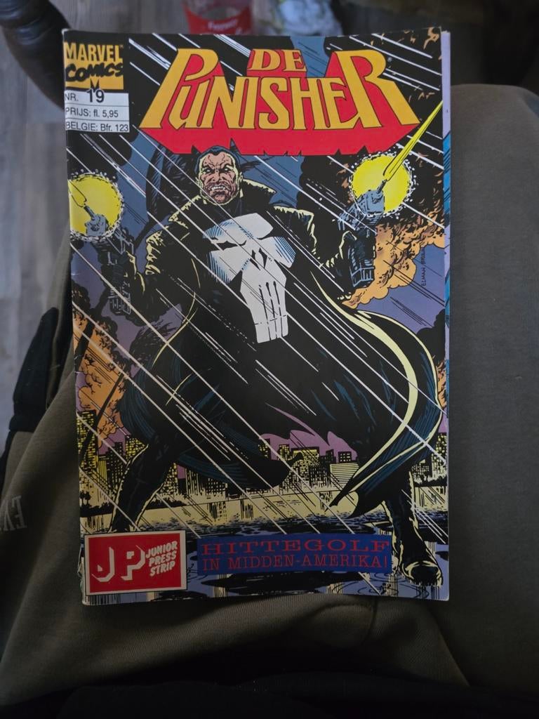 De Punisher stripboek nr. 19, Boeken, Stripboeken, Ophalen of Verzenden