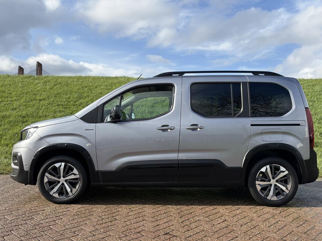 Peugeot Rifter 1.2 Puretech GT-Line Dealeronderhouden | PDC, Voorwielaandrijving, Gebruikt, 1199 cc, Origineel Nederlands