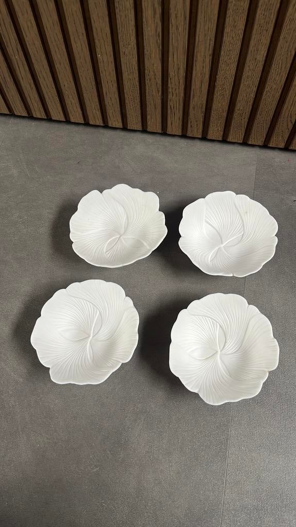 Set van 4 vintage schaaltjes – Lana Porselein, Ophalen of Verzenden