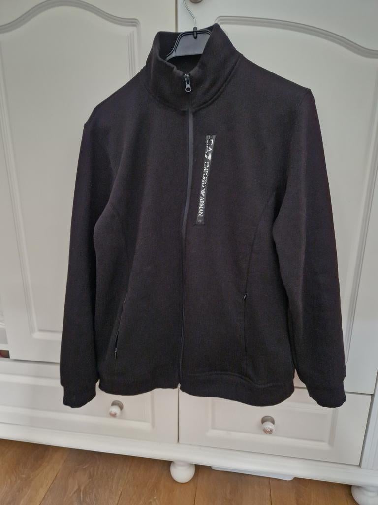 EA7 vest black, Ophalen of Verzenden, Zwart