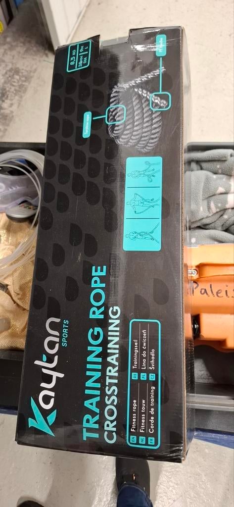 Kaytan Sports Training Rope - Crosstraining Fitness Touw, Ophalen, Nieuw, Benen, Battle rope