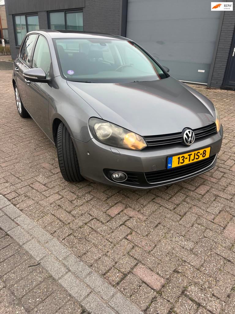 Volkswagen Golf 1.4 TSI Comfortline stoelverw,schuifdak,moto, Euro 5, Gebruikt, 680 kg, 4 cilinders